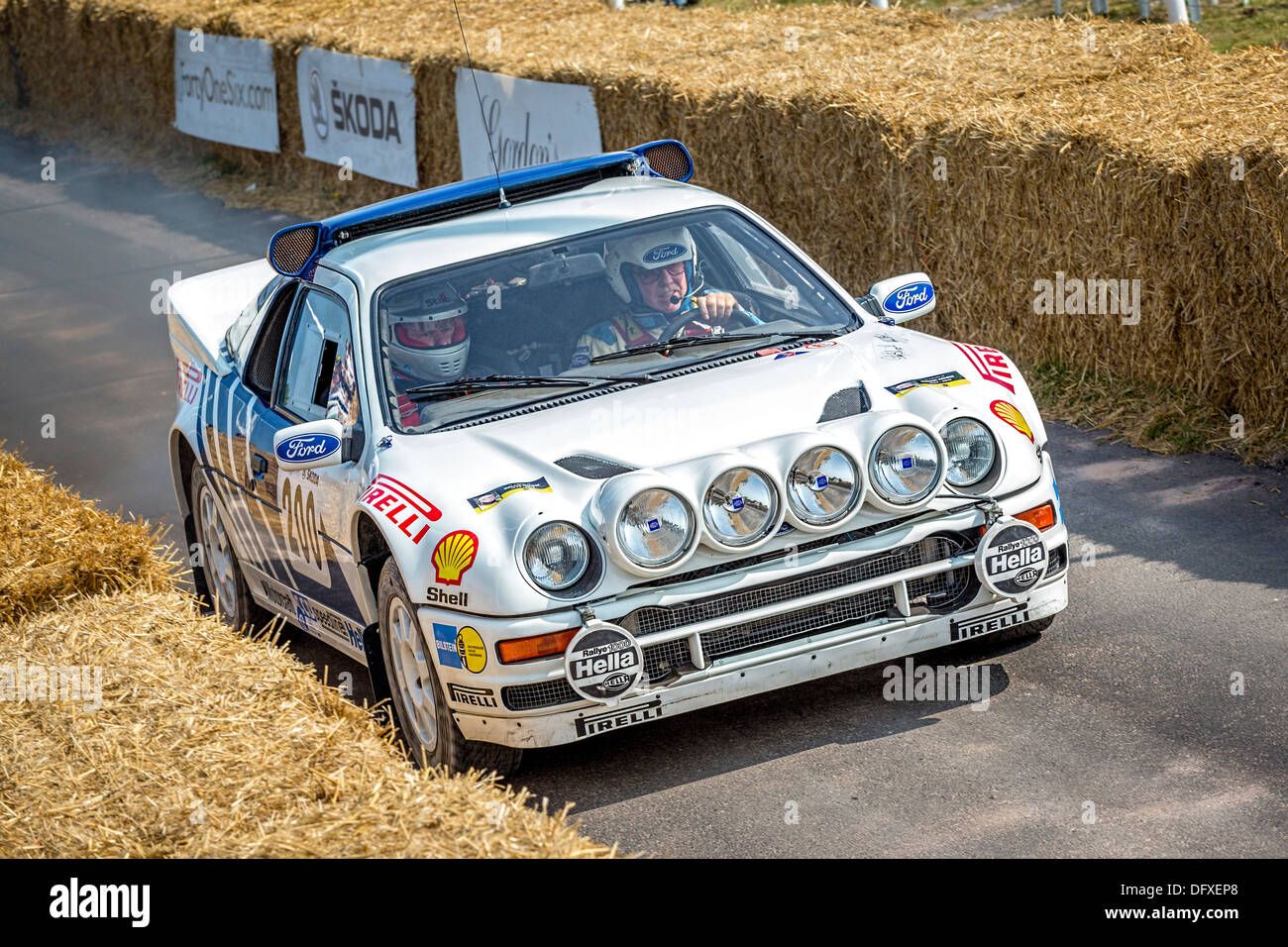 James Avis: Ford RS200