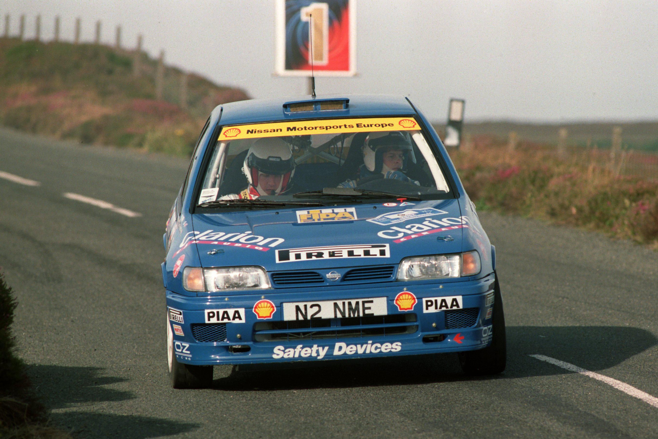 Marcus Padgett: Nissan Sunny
