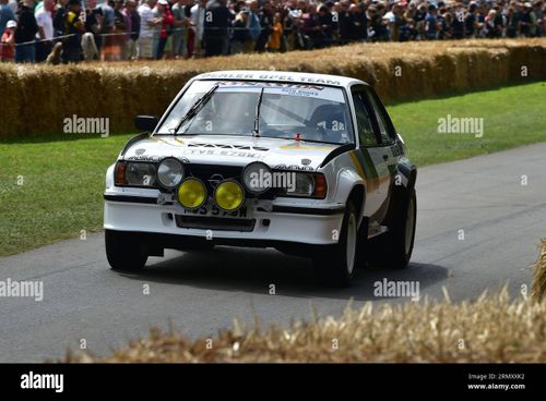 Paul Kynaston: Opel Ascona 400