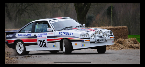 Dave Corlett: Opel Manta