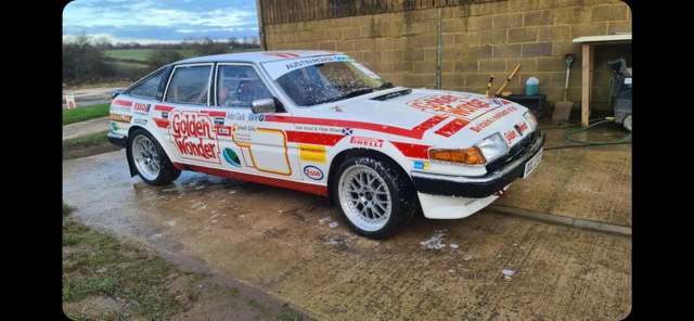 Steve Harkness: SD1 ROVER