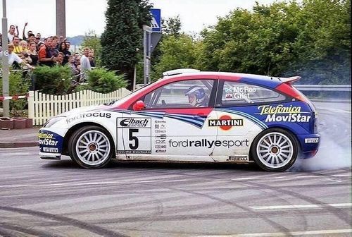 Steve Chamberlain: Ford Focus wrc