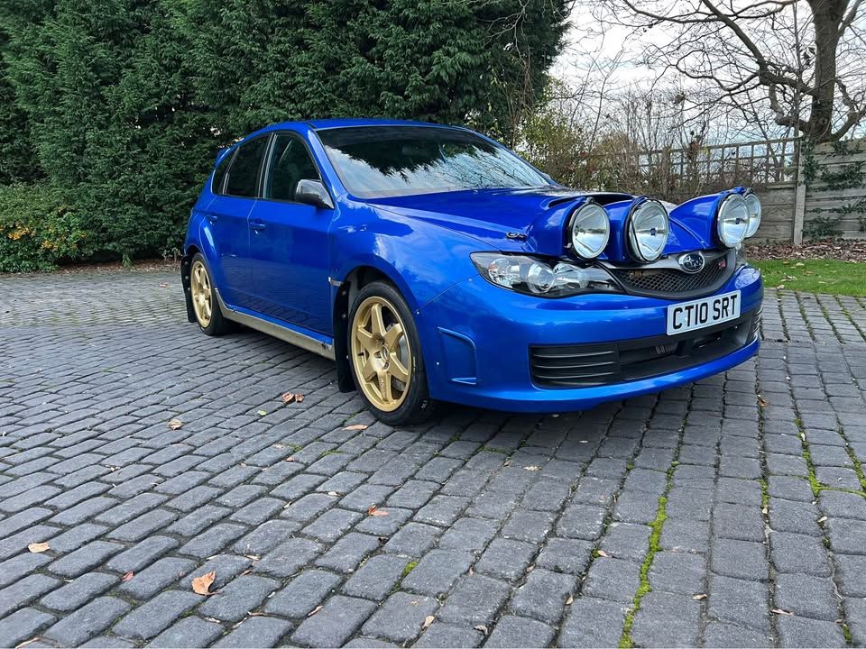 Steve Chamberlain: Subaru Impreza