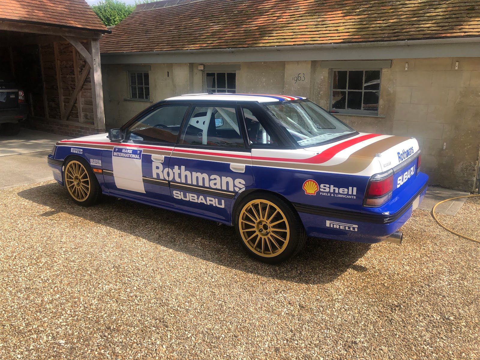 Duncan Waite: Subaru Legacy