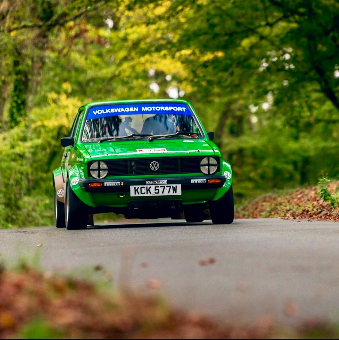 Angus Furneaux: VW Golf