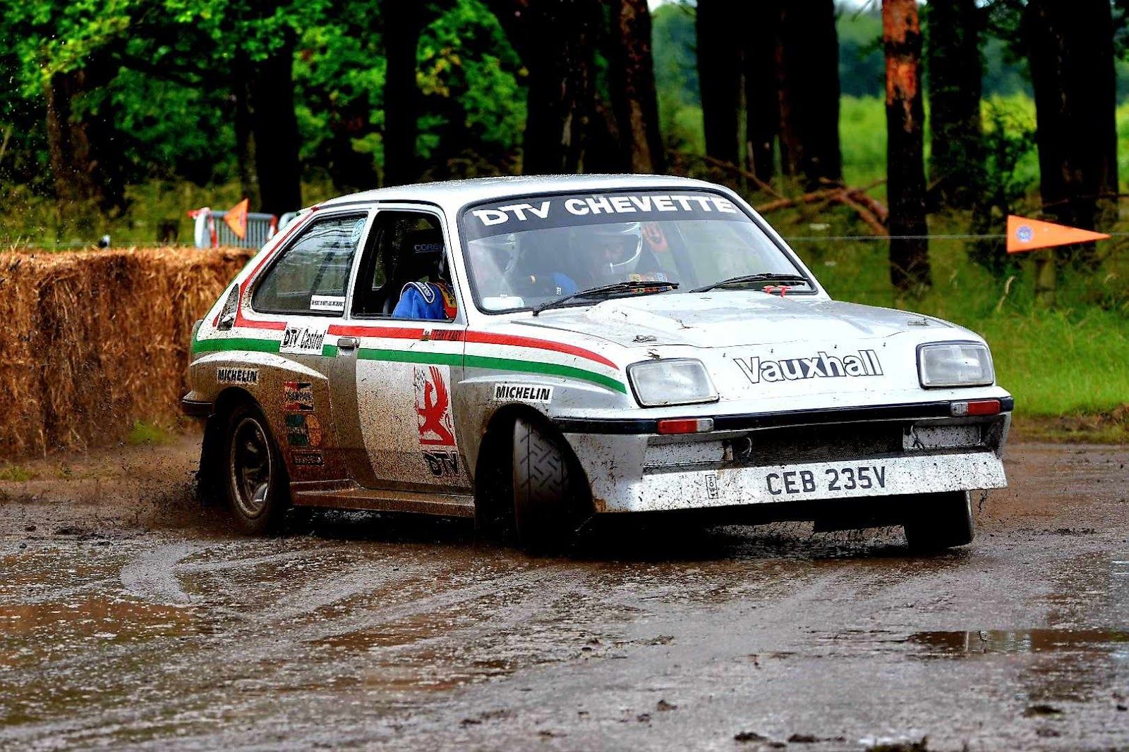 Dai Dot Davies: Vauxhall Chevette HSR