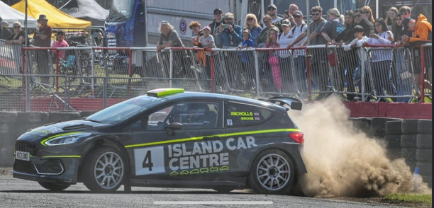 Will Nicholls: Ford Fiesta R5