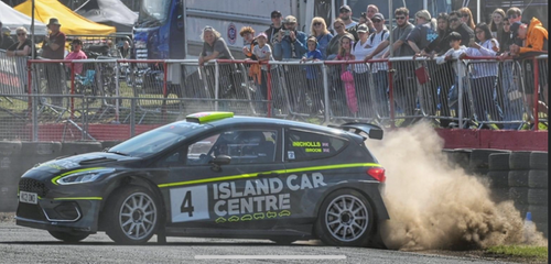 Will Nicholls: Ford Fiesta R5