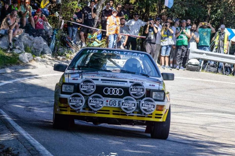Mike Barratt: Audi Quattro Group A