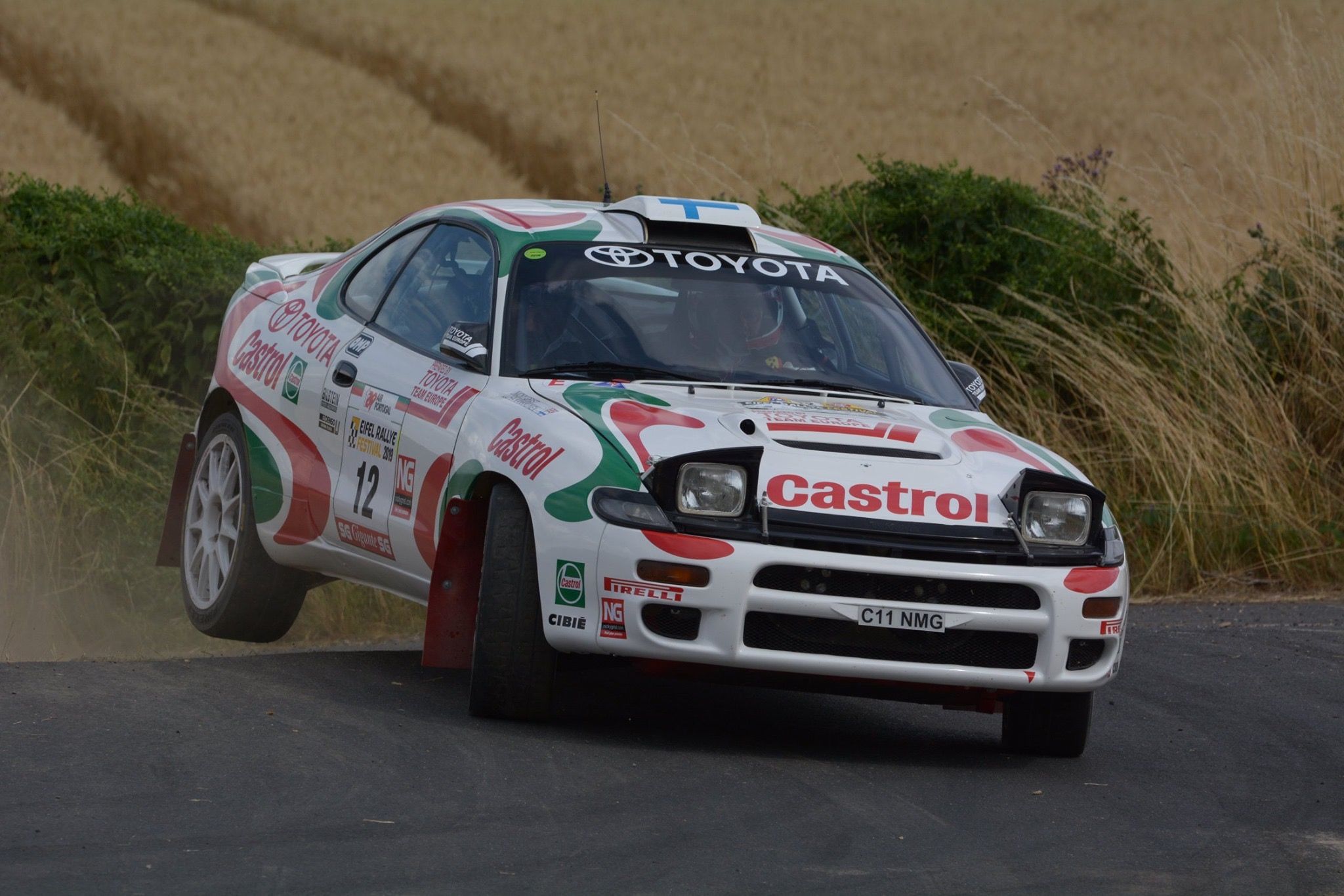 Toyota Celica Group A - Owned by Nicky Grist