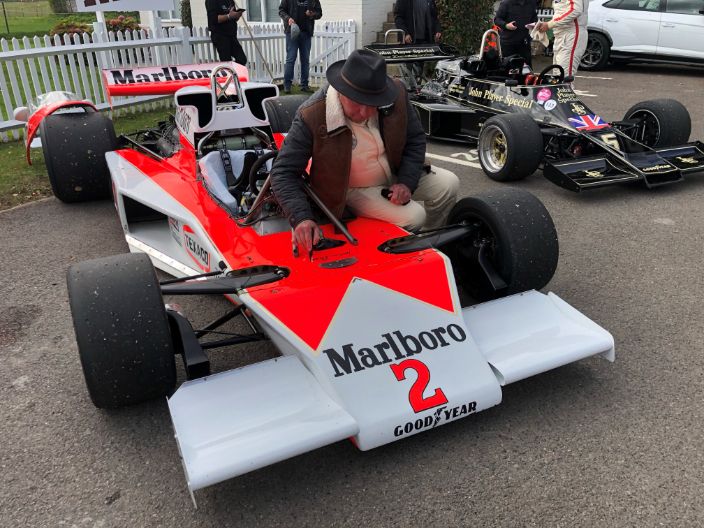 McLaren M23