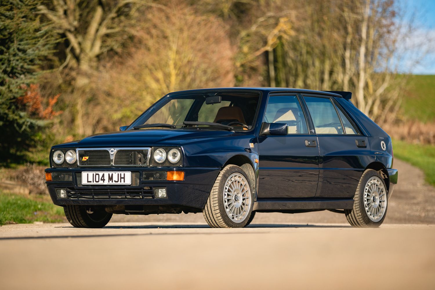 ROWAN ATKINSON’S 1993 LANCIA HF INTEGRALE EVO II FOR SALE WITH SILVERSTONE AUCTIONS