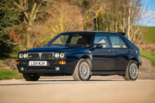 ROWAN ATKINSON’S 1993 LANCIA HF INTEGRALE EVO II FOR SALE WITH SILVERSTONE AUCTIONS