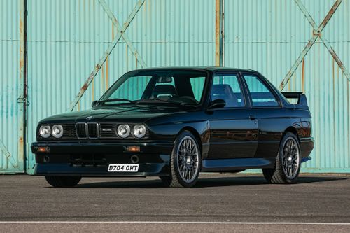 TRULY ICONIC!  A 1987/2021 BMW M3 (E30) ENHANCED AND EVOLVED BY REDUX  UP FOR AUCTION AT THE  RACE RETRO COLLECTORS SALE  23-24 FEBRUARY 2024