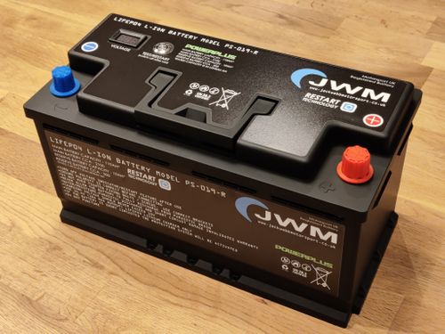 New range of lightweight LiFePO4 Supercar Batteries