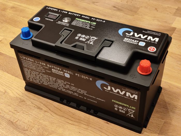 New range of lightweight LiFePO4 Supercar Batteries