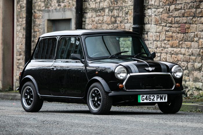 Charity Lot: 1989 ROVER MINI THIRTY ELECTRIC - HERITAGE RECHARGED Offered Directly From SINGER Chris Rea.