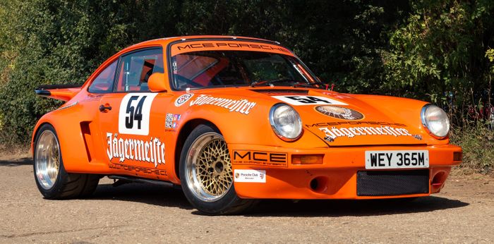 1974 Porsche 911 3.0 RSR For Sale at Race Retro 2025!