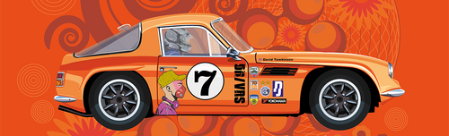 TVR VIXEN S2 SUPERSPORT: 70S ROAD SPORTS