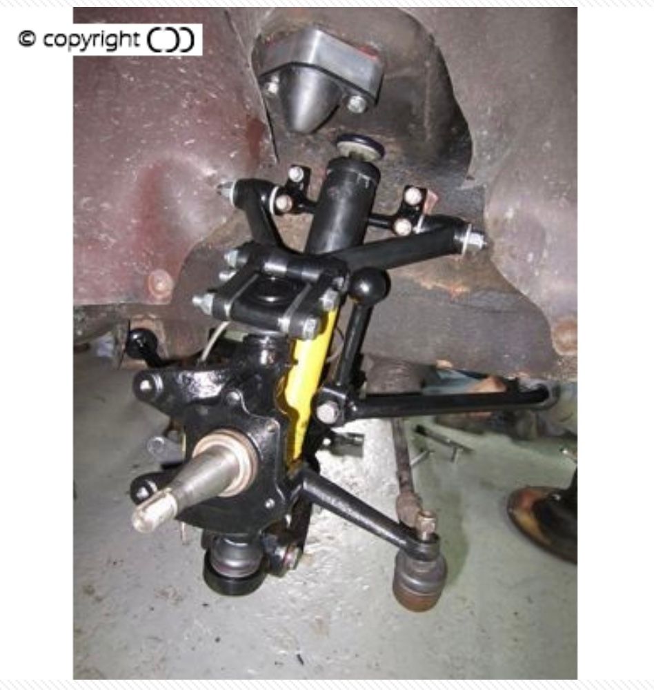 MGC BALL JOINTED FRONT SUSPENSION
