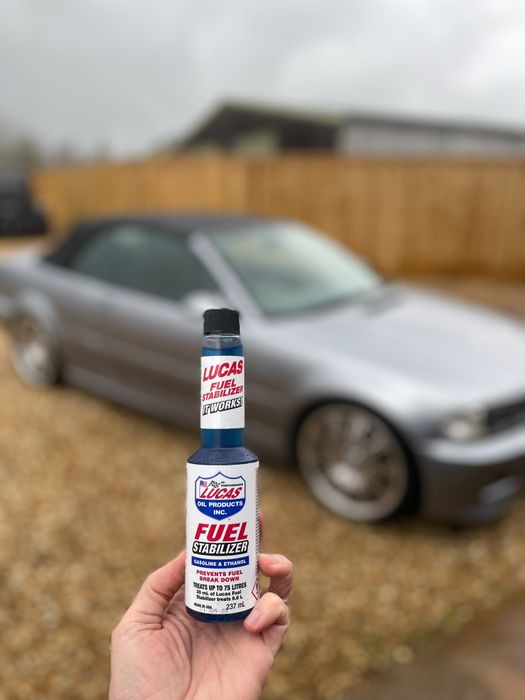 Lucas Fuel Stabilizer Race Retro