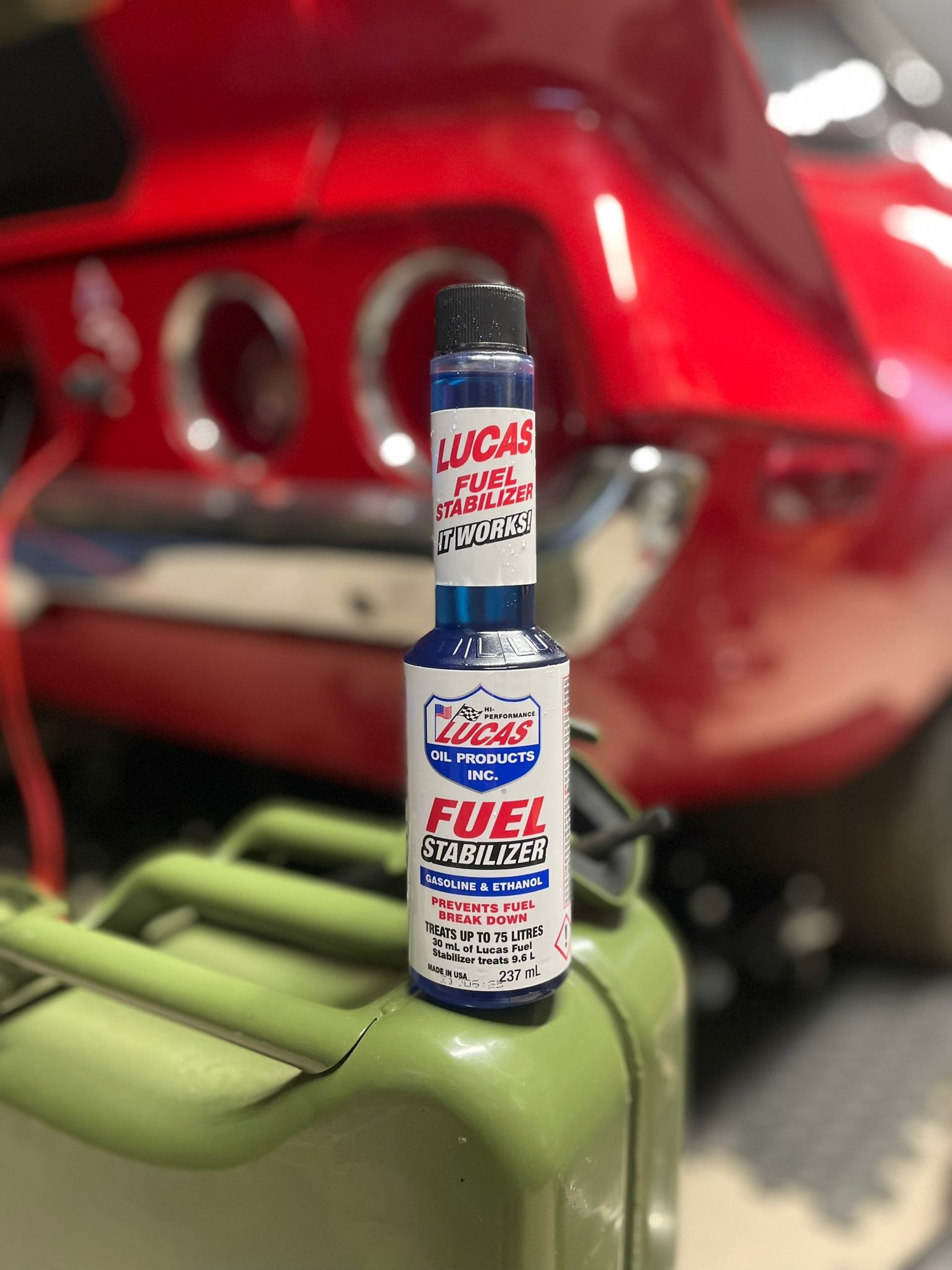 Lucas Fuel Stabilizer Race Retro