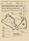 Retro Style Circuit Maps