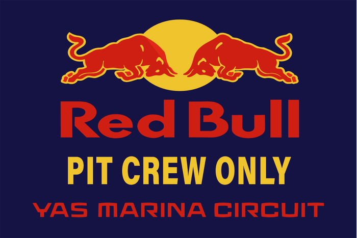 Pit Crew Only Signs