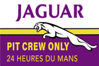 Pit Crew Only Signs