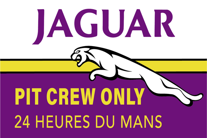 Pit Crew Only Signs