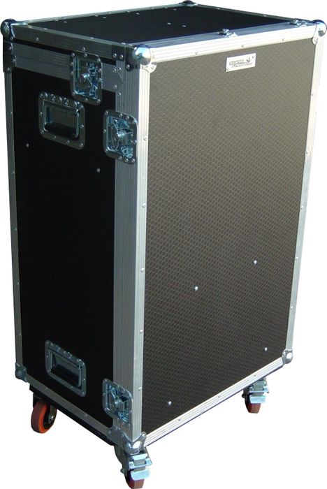 Mechanics Tool & Drawer Flightcase with Stanley Tote Tray