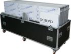 Seamless Garage Pit Wall Flightcase