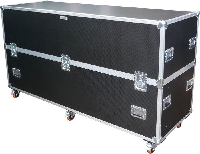 Seamless Garage Pit Wall Flightcase