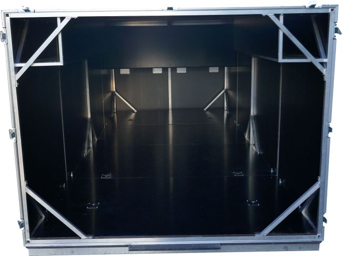 Single Seater Racing Car / F1 Car Flightcase