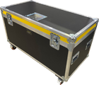 4 x 2 x 2 Heavy Duty Road Trunk Standard Flight Case