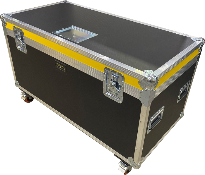 4 x 2 x 2 Heavy Duty Road Trunk Standard Flight Case