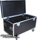 4 x 2 x 2 Heavy Duty Road Trunk Standard Flight Case
