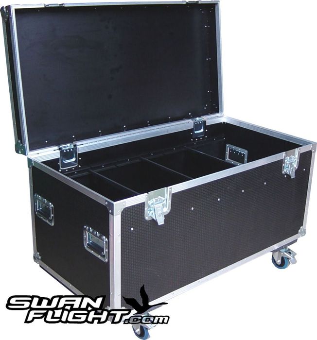 4 x 2 x 2 Heavy Duty Road Trunk Standard Flight Case
