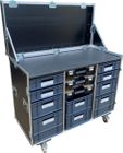 10 Drawer Motorsport & 3 Stanley Fatmax Workstation Flightcase