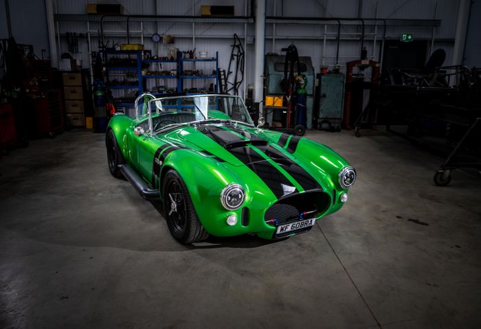 AK Sportscars car model range.