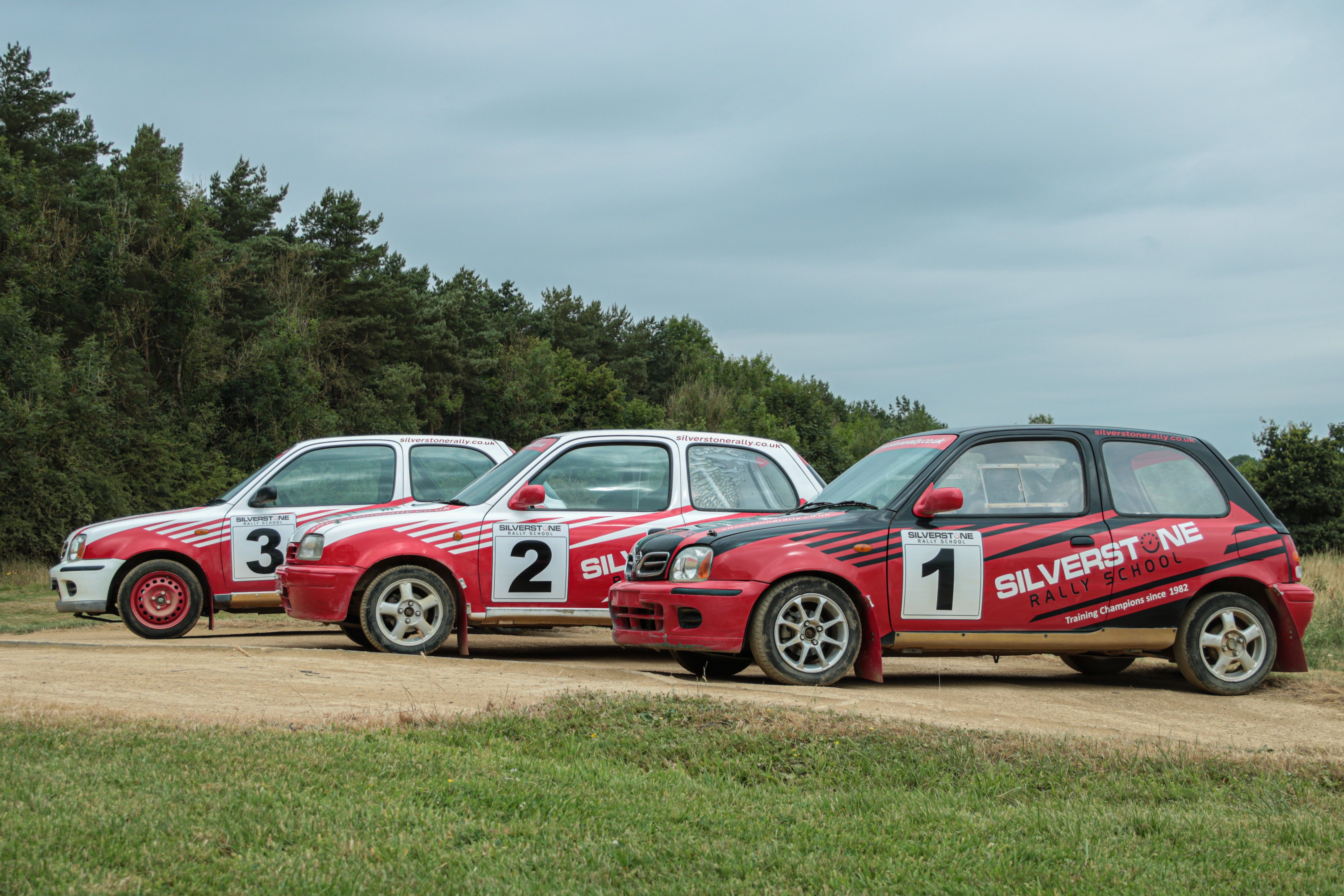 Silverstone Rally School - the perfect venue