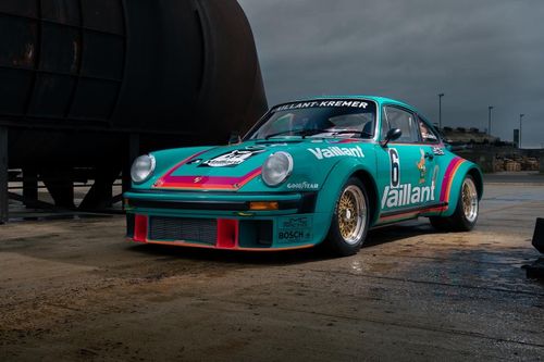 Porsche 934 Vaillant- Dyno Video