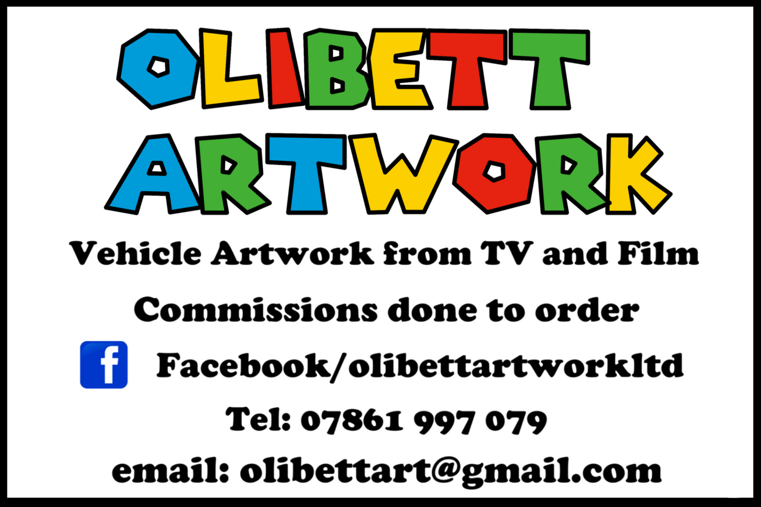 Olibett Artwork Ltd