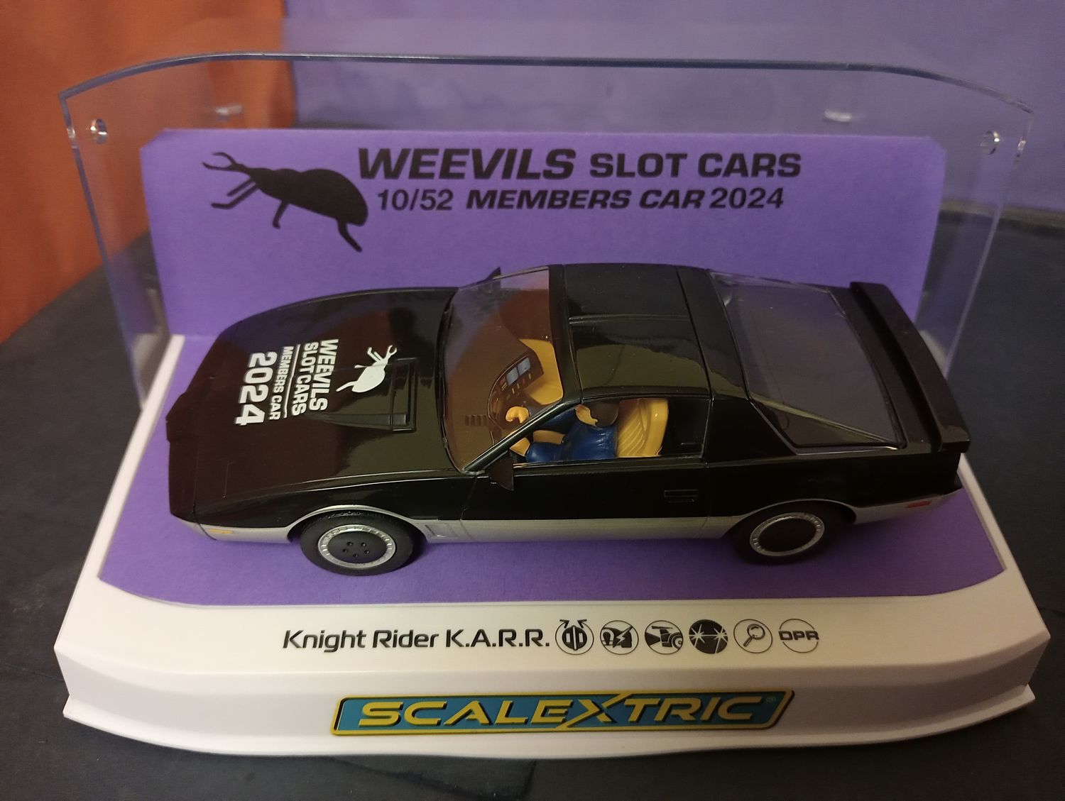 Weevils Slot Cars