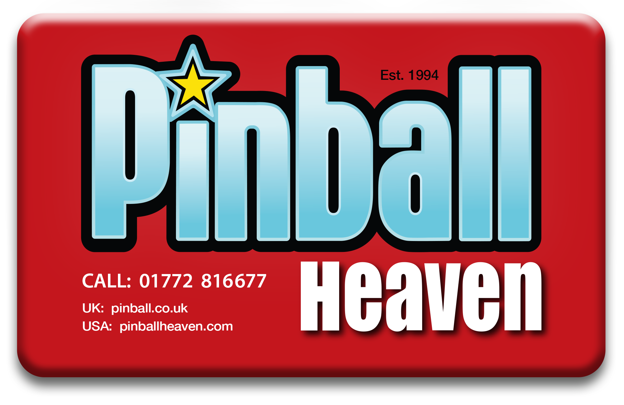 Pinball Heaven