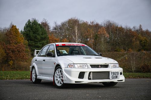 2001 Mitsubishi EVO VI RS Tommi Makinen 'Monte Carlo' Edition