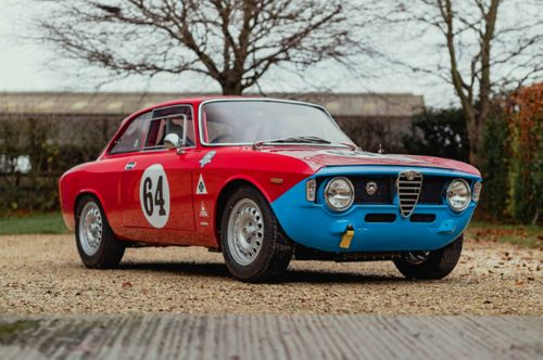 1964 Alfa Romeo Giulia Sprint GT (2,000cc)