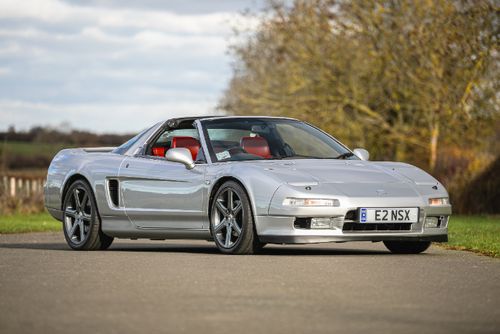 1996 Honda NSX-T (UK Press Car)