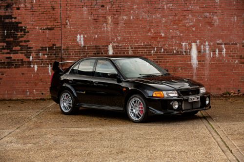 1998 Mitsubishi Lancer GSR Evolution V ex-Richard Burns - 794 miles