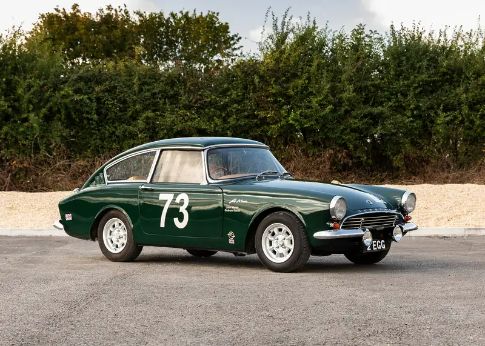 1962 Sunbeam Harrington Le Mans